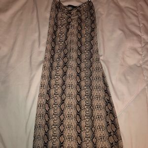 Small tight Snake skin dress!
